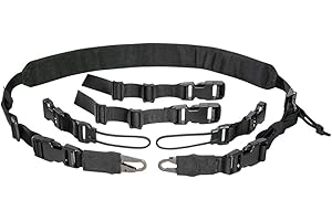 Tasmanian Tiger TT MULTIPURPOSE SLING Black (7105.040)