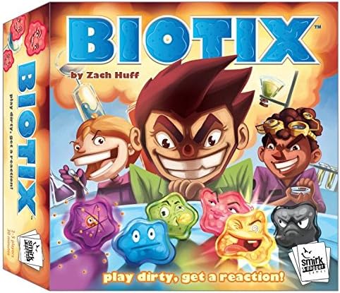 Smirk and Dagger SMD00063 Biotix Board Game