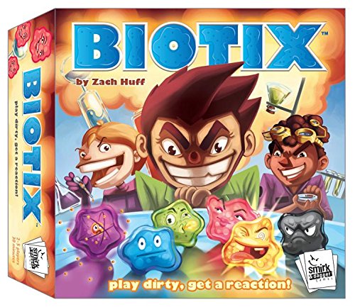 Smirk and Dagger SMD00063 Biotix Board Game