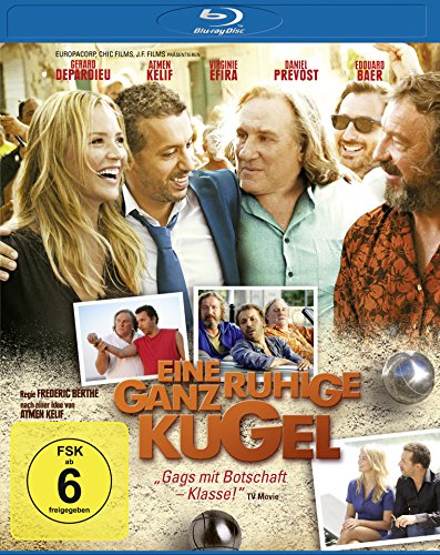 Preisvergleich Produktbild Eine ganz ruhige Kugel [Blu-ray]