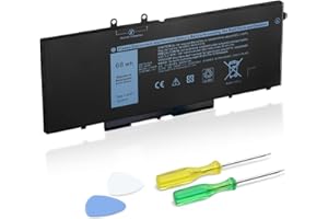 SiKER 15.2V 68Wh 3HWPP Laptop Battery Compatible with Dell Latitude 5401 5410 5411 5501 5510 5511 Precision 3541 3551 INSPIRON 7706 2-in-1 INSPIRON 17 7500/7506 2-in-1 03HWPP 10X1J N2NLL 1VY7F 3YNXM
