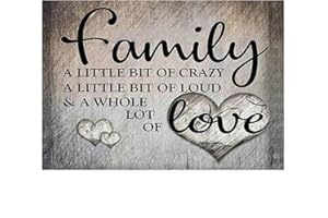 DCIDBEI 50x40cm 5D DIY Quadrato Diamond Painting Diamond Diamond Painting Famiglia Strass Strass Pittura Mosaico Ricamo Strass Ricamo Artigianato di Cristallo Forniture Arte Punto Croce Home Decor Regalo