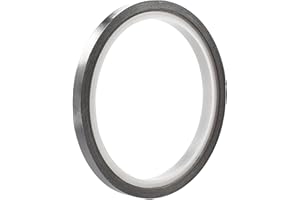 Rosixehird Nastro di Piombo per Racchetta da Tennis | Nastro di Piombo ad Alta densità per Racchetta da Paddle - Rotolo di Strisce di Nastro di Piombo per Testa di Racchetta per Racchetta da Tennis