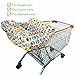 2-in-1 Shopping Cart Cover | High Chair Cover for Baby | Large