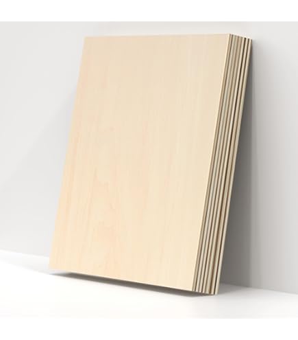 Multiplex Platte 3mm 4mm 5mm Sperrholz Platte DIN A1 A2 A3 A4 A5 - Foto 9