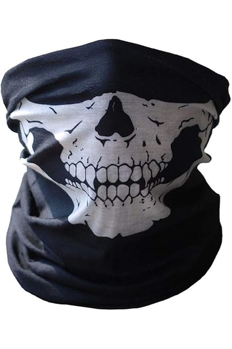 Passamontagna Teschio Nero Per Moto E Sport Invernali - CoolChange