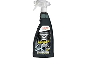 SONAX FelgenBeast (1 litre) rim cleaner for all polished, chrome-plated and matte steel and alloy wheels, item no. 04333000.