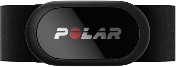 Polar H10 Heart Rate Sensor – ANT+ & Bluetooth, ECG/EKG Accuracy, HRV Tracking, Waterproof, Machine-Washable Strap, Comfortable Fit, Replaceable Battery, Sports & Gym Compatible - 1