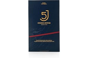 5J CINCO JOTAS DE BELLOTA 100% IBERICO JABUGO 1879 3 ÉTUIS DE BELLOTA 5J - ÉTUIS DE 80G