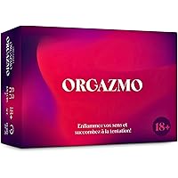 Oh Happy Games - Orgazmo - Le Jeu Coquin Ultime pour Enflammer la Passion - Jeu Couple, Jeu de société Adulte, Idée Cadeau Ma