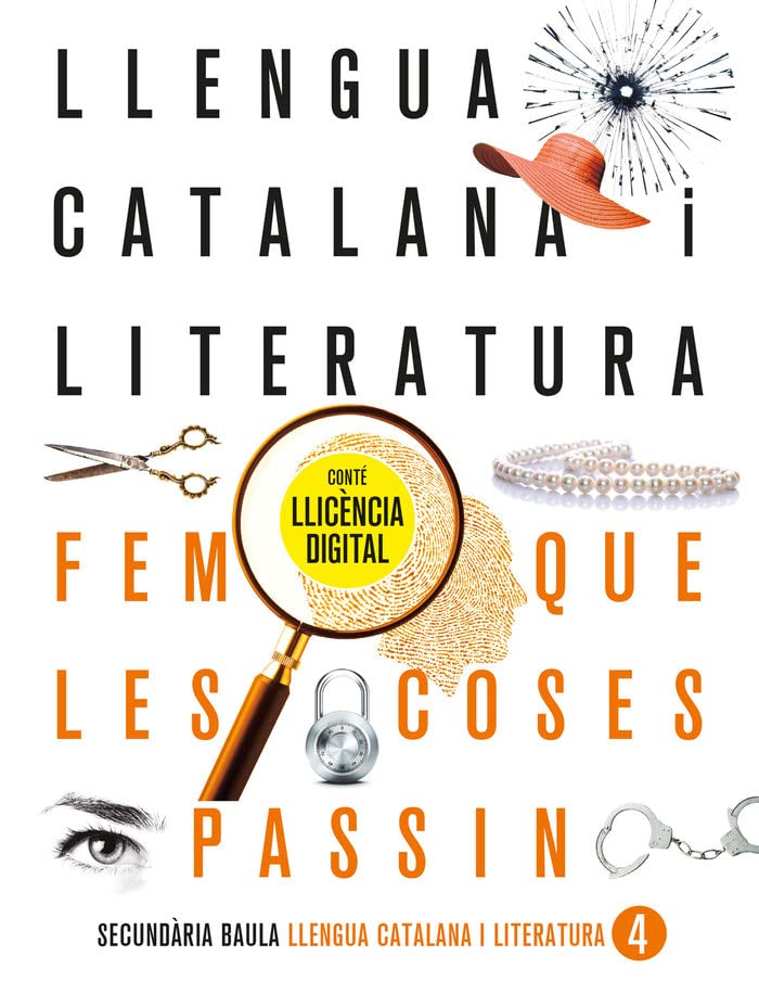 Llengua catalana i literatura 4t dESO LA FQLCP (Edició 2022) (Projecte Fem que les coses passin)