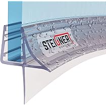 Guarnizione Doccia In PVC 100 Cm - Per Vetro Spessore 3,5/4/5 Mm, Impermeabile, Antimuffa, Flessibile - Foto 9