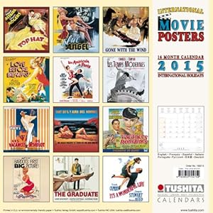 Movie Posters 2015 (Media Illustration)