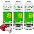 Refrigerante Coche Gas Refrigerante Ecológico V2 - Sustituto De R22, R407, R32, R410A Y R290 R134a Gas Refrigerante Coche