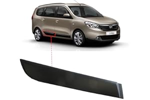 MKAREPART Spoiler posteriore destro compatibile con Dacia Lodgy dal 2012 in poi, 828762880R 828764017R (posteriore destro)