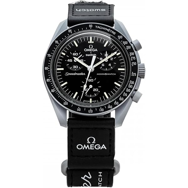 Swatch MoonSwatch Omega x 1965 Bioceramic Wrist Watch