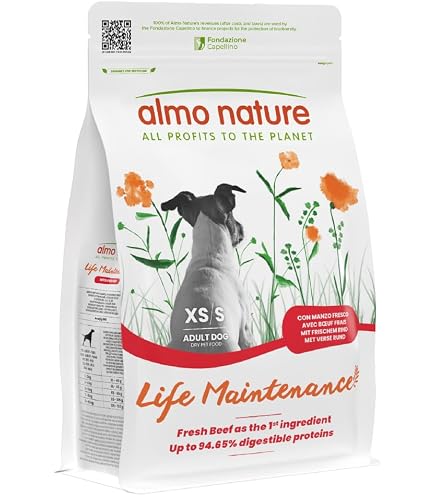 almo nature Holistic Maintenance XS-S, Crocchette per Cani Adulti