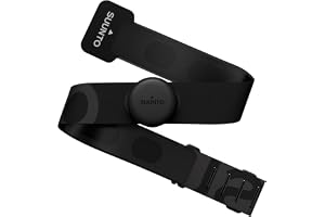 SUUNTO Smart Pulsbä 2, Vattentät, lång batteritid | Bekväm passform, exakta data, flera sporter, SUUNTO ZoneSense Analysis, SUUNTO-appen