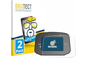 brotect Screen Protector compatible with PowaKaddy CT8 GPS (2 Pack) - HD-Clear Protection Film