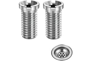 2 stycken ihåliga skruvhandfat, ihålig skruv för korgventiler, M12 x 30 mm
