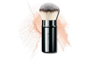 ‎DUCARE DUcare Foundationspinsel – Teleskopierbarer Pinsel mit Deckel, Kabuki-Make-up-Pinsel, Bronzing-Pinsel, Reise-Make-up-Pinsel Geeignet für Foundation, Foundation-Creme und Puder.