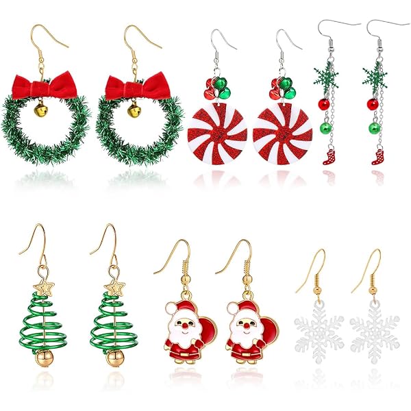Lot De 24 Broches De Noël En Alliage Émaillé - Père Noël, Renne, Sapin... - Pour Sac, Veste, Décoration Fêtes