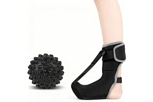 MINGBOLIN Plantar fasciit nattskena med massageball, storlek M