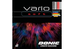 Donic Vario Caoutchouc Souple