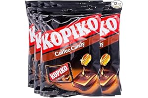 XIHAHA Kopiko Lot de 12 bonbons au café 100 g