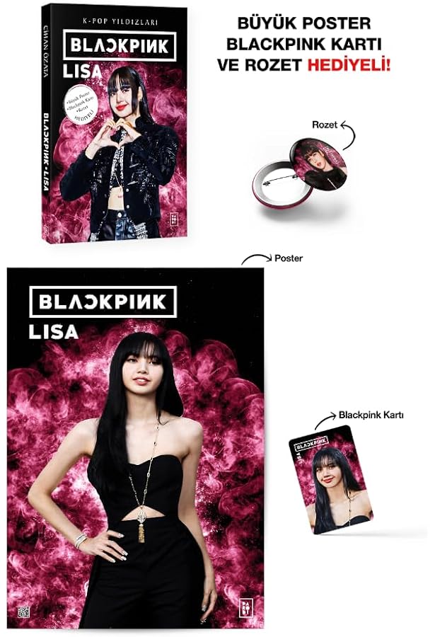Blackpink Jisoo : Cihan Özata: Amazon.com.tr: Kitap