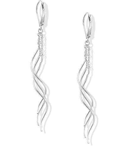 Kucheed Set Di 9 Paia Orecchini Pendenti Boho Vintage - Stile Turchese E Perline Goccia, Ecopelle Leggera, Regalo Per Donna, Idea Compleanno - 3