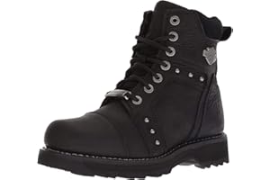 HARLEY-DAVIDSON FOOTWEAR Damen Oakleigh Motorradstiefel