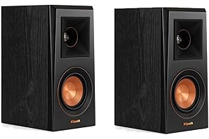 Klipsch Reference RP-400M Schwarz (Paarpreis)
