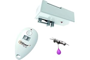 Top Race Drone Clip Télécommande Object Lanceur, Livraison Drone, Peut contenir jusqu'à 7 oz - TR-66 (BREVETÉ)