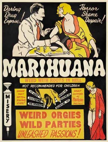 Marihuana (Roadshow Attractions 1936) - Mouse Mat