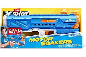 ZURU XSHOT Hydra Pulse Moteur à Remplissage Rapide