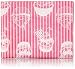 Produktbild Crispy Wallet Slimsleeve Tasche Case Hülle XTE Stoff aus wasser- und reißfestem Tyvek für MacBook Air 11 und Notebook 11, Pink Bergwelt