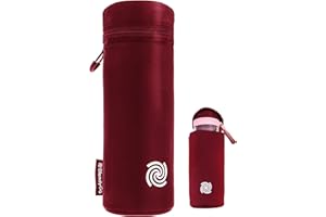 BlendyGo Thermische Schutzhülle für Mixer BlendyGo3 Smoothie Mixer klein, Mixer Smoothie Maker, Mini Blender, Tragbarer Mixer USB, Standmixer 550 ml (Burgunderrot)