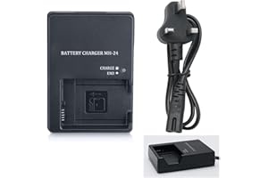 KIKI FANCY MH-24 Battery Charger for Nikon, EN-EL14 EN-EL14A Battery for Nikon D3100 D3200 D3300 D3400 D3500 D5100 D5200 D5300 D5500 D5600 P7000 P7100 P7700 P7800 SLR Cameras Battery Quick Chargers Power Supply