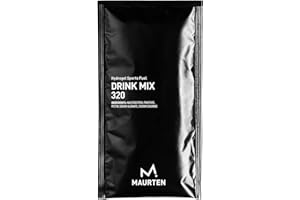 Maurten Drink Mix 320 - Box of 14 Sachets - High-Carb Sports Drink with 80g Carbohydrates per Serving - Hydrogel Technology for Endurance & Performance, No Preservatives, Vegan & Gluten-Free