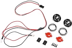 TEAM LOSI RACING Losi Front LED Headlight Set Grave Digger LMT LOS240015 Body & Wings