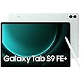 Samsung Galaxy Tab S9 FE+, S Pen in-Box, 31.50 cm (12.4 inch) Display, RAM 12 GB, ROM 256 GB Expandable, Wi-Fi, IP68 Tablet, Mint