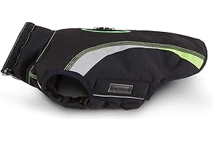 WOLTERS CAT & DOG Wolters Outdoorjacke Hundemantel Xtra Strong schwarz/grau mit neon-orange