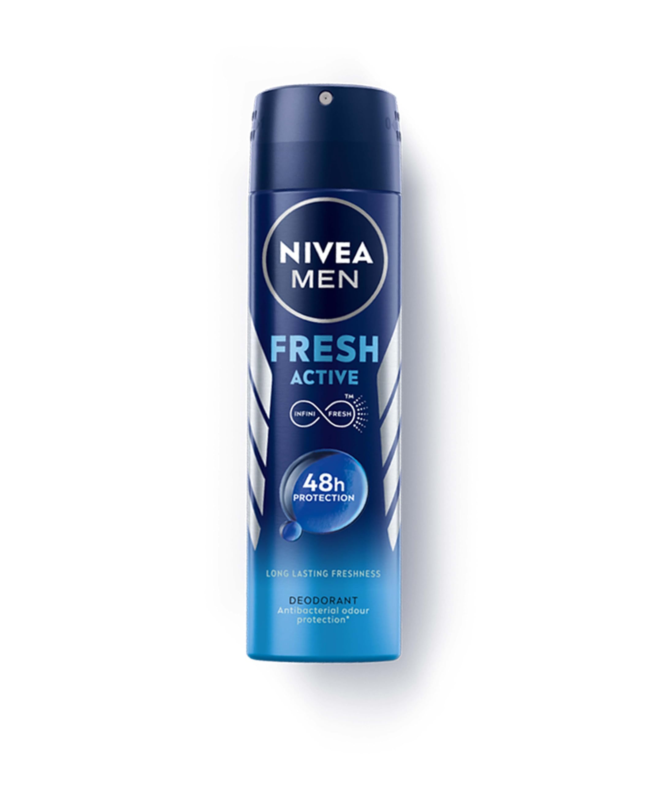NIVEA MEN Fresh Active Original 48 Hours Deodorant, 150 ml