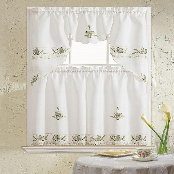 Farmhouse Cow Print Shower Curtain Set - Waterproof 72x72", Ivory White & Teal, Includes 12 Hooks