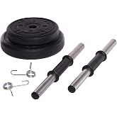 Bofigo Dumbbell Platinum 20 KG Dumbbell Set Weight Set Bodybuilding Tool