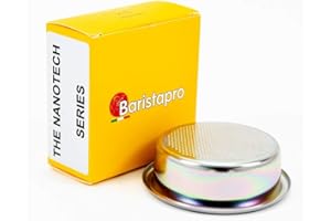 VERYBARISTA IMS Baristapro Nanotech Precision Ridgeless Portafilter Basket - 15 gramów