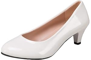 WUIWUIYU Travail/Bureau/Mariage Escarpins à Petits Talons Femme