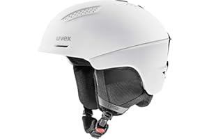 Uvex - Casque De Ski/Snow Ultra White-Black Matt Homme - Homme - Blanc