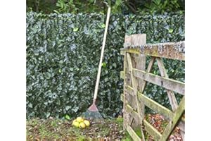 Papillon Artificial Ivy Plastic Hedge Garden Fence Screening Roll Privacy Border Wind/Sun Protection 3m x 1m (9ft 11in x 3ft 3in)